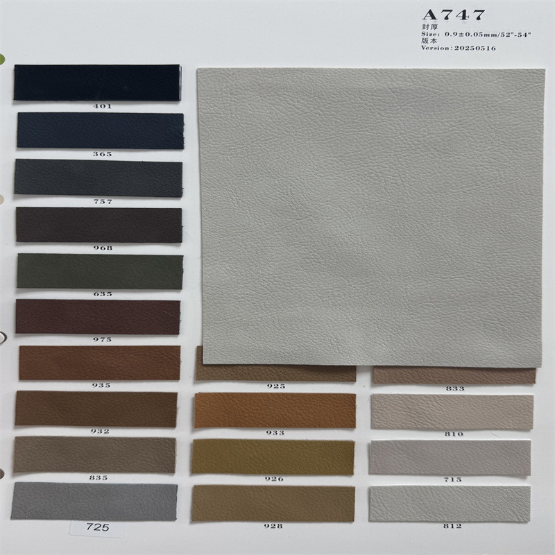 现货印刷双色复古羊巴pu皮革1.0mm皮革人造革鞋材箱包两用