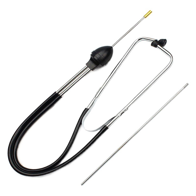 Цилиндровый стетоскоп, обслуживание двигателя автомобиля, аномальный шум, инструмент для обслуживания автомобиля, механический внутренний шум обнаружения шума