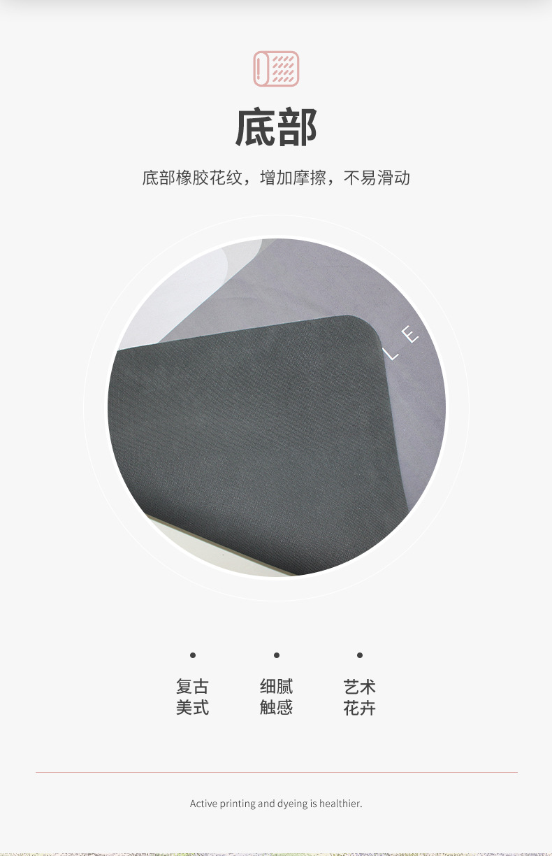 美式硅藻泥地垫,浴室垫,吸水地垫,速干地垫,卫生间脚垫