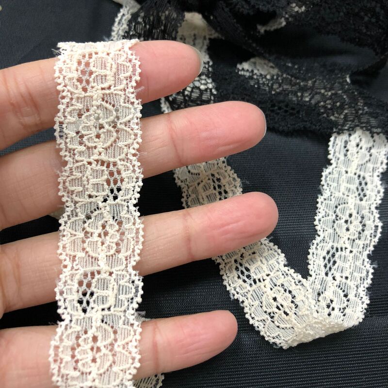 Lace small lace 2.2cm classic nylon stretch lace can be set bra underwear accessories Lace small lace 2.2cm classic nylon stretch lace can be set bra underwear accessories