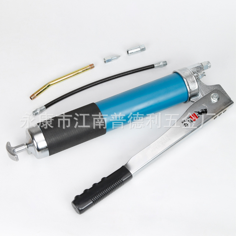 手动黄油枪单双压杆注油器挖掘机汽车牛油枪高压小型黄油机