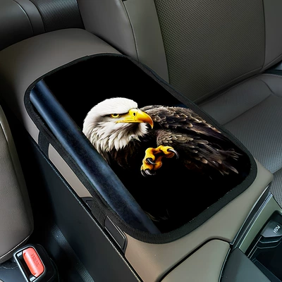 Armrest box pad car armrest cushion with fun - zkfs002
