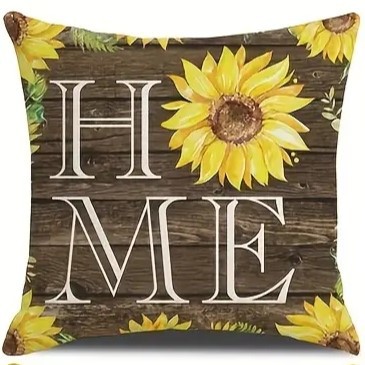 2024 estilo explosivo transfronterizo abeja festival flor linda funda de almohada Amazon lino impreso mesa de sala de estar bandera dormitorio image 12