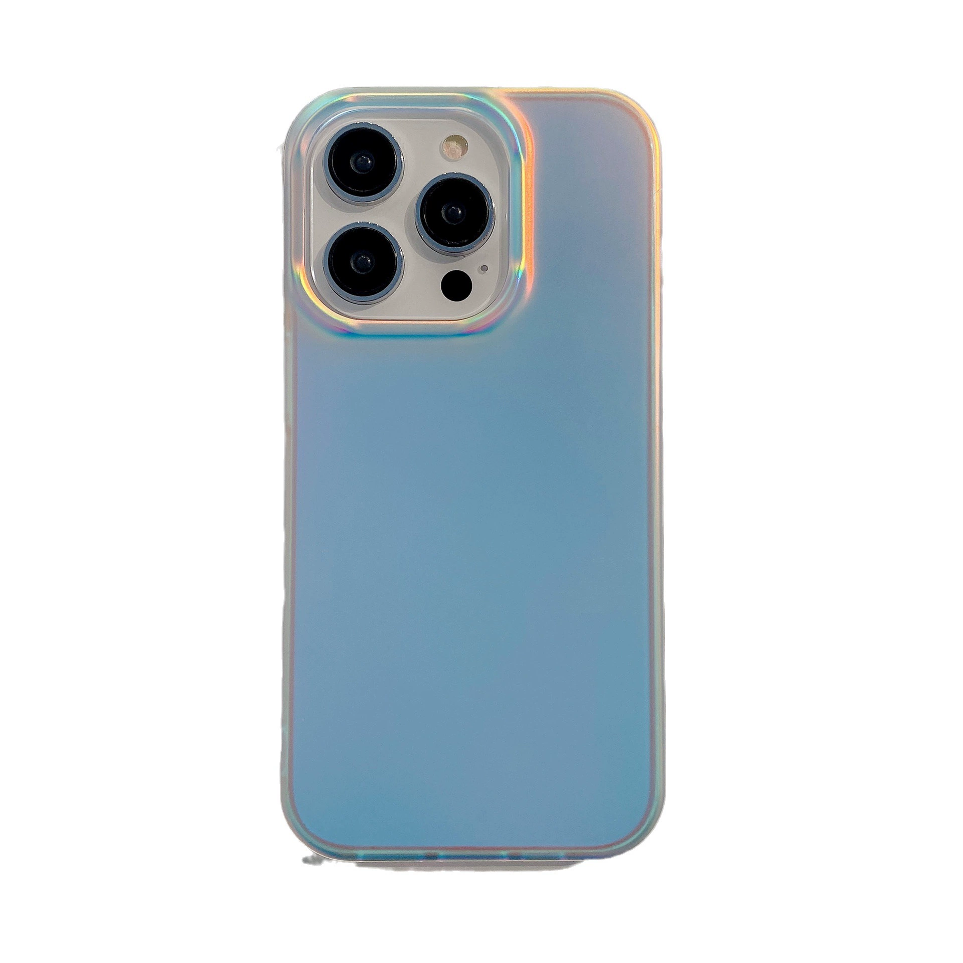 Яблоко, флуоресцентный чехол для телефона pro, матовый совместимый iphone13, мобильный телефон, градиент, японский и корейский