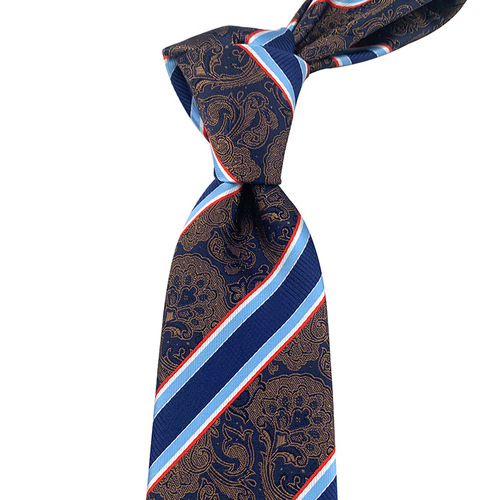 实力商家供应新款英伦绅士条纹男士领带西装街头风搭配