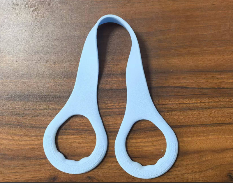 女性用肩開けと背中のトレーニング用の8の字テンショナー、家庭用ヨガストレッチベルト、背中のシリコン厚みのある弾性ロープ|undefined