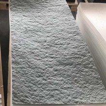 灰蓝色毛面花岗岩英安岩软石软瓷超薄柔性石材外墙商业空间批发