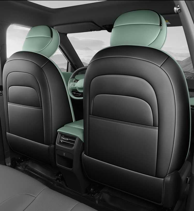 2025-2026 Dongfeng Nano 06 seat covers, full-cover seat covers, Air/Max special car seat cushions, suitable for all seasons