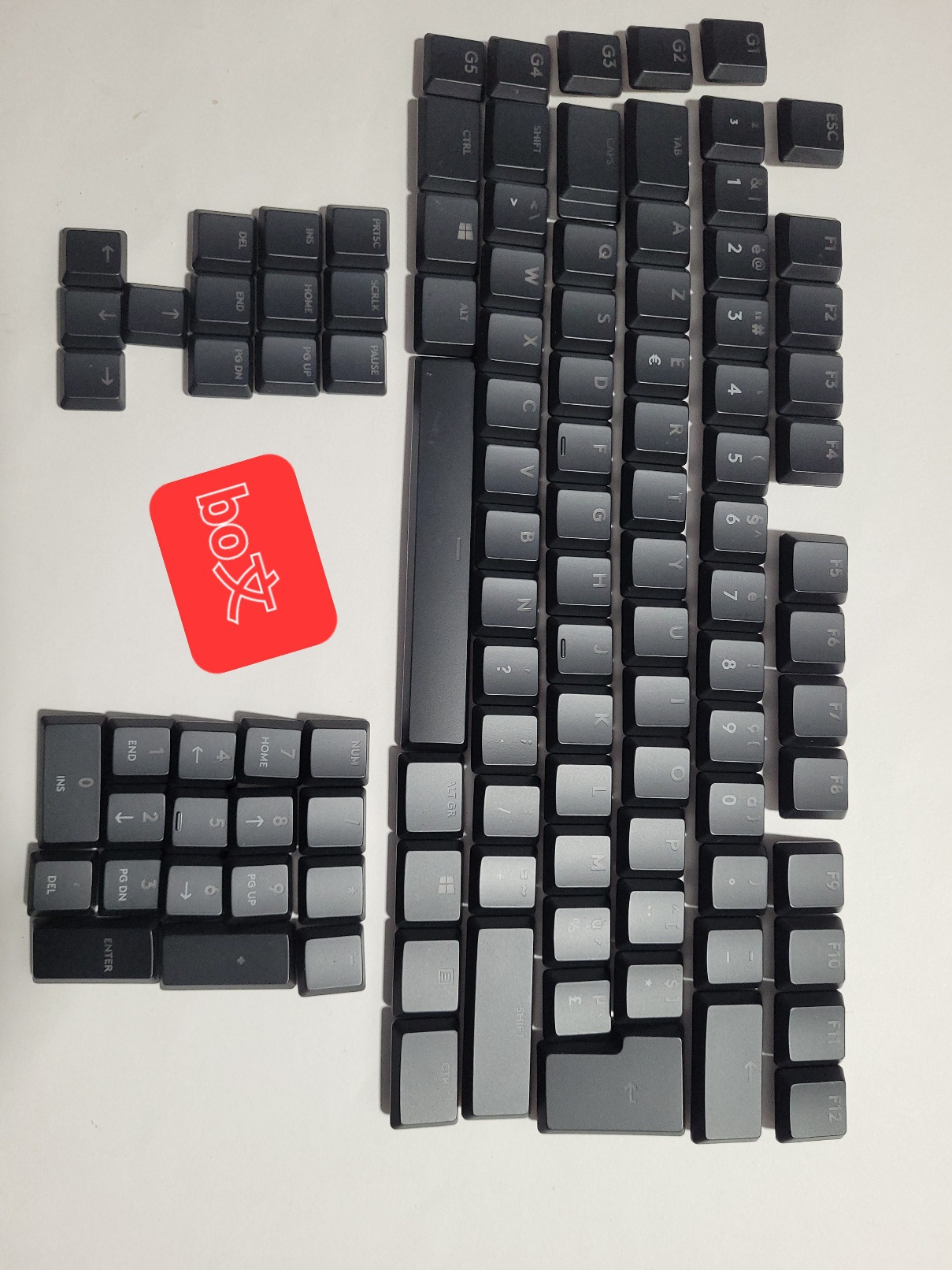 g913g915g813g815メカニカルキーボード第二世代低軸透光オリジナルキーキャップ