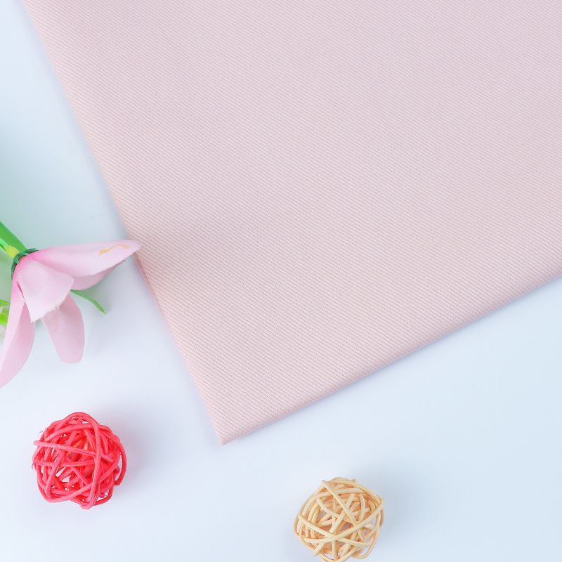 Cepillado sarga tela de algodón 2023 nueva marca de moda de otoño y el invierno de los niños casuales ropa de vestir abrigo de tela de algodón