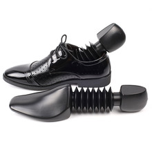 塑料彈簧伸縮撐鞋擴鞋器防變形支架可調節皮鞋定型器PE護理鞋楦