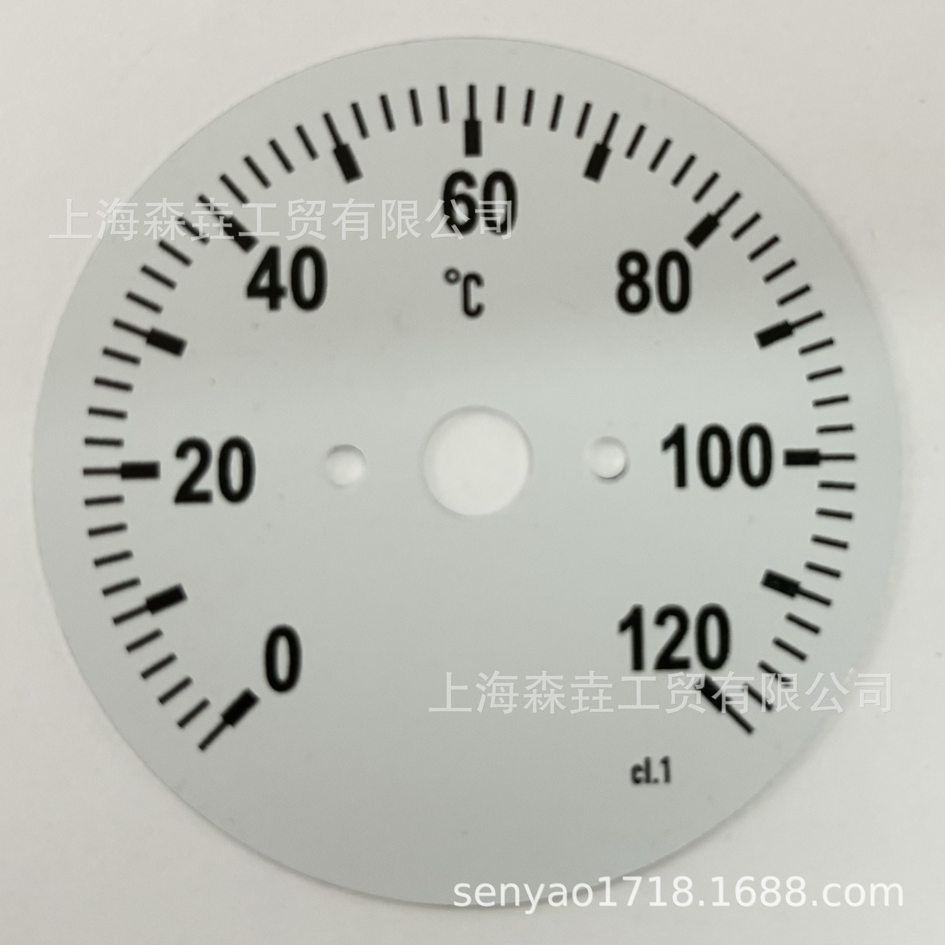1/4NPT不锈钢材质双金属温度计供货商T200 表面50mm 0一100度