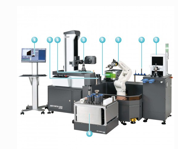 KSC日本全自动测量系统对刀仪HP-6040V-FA