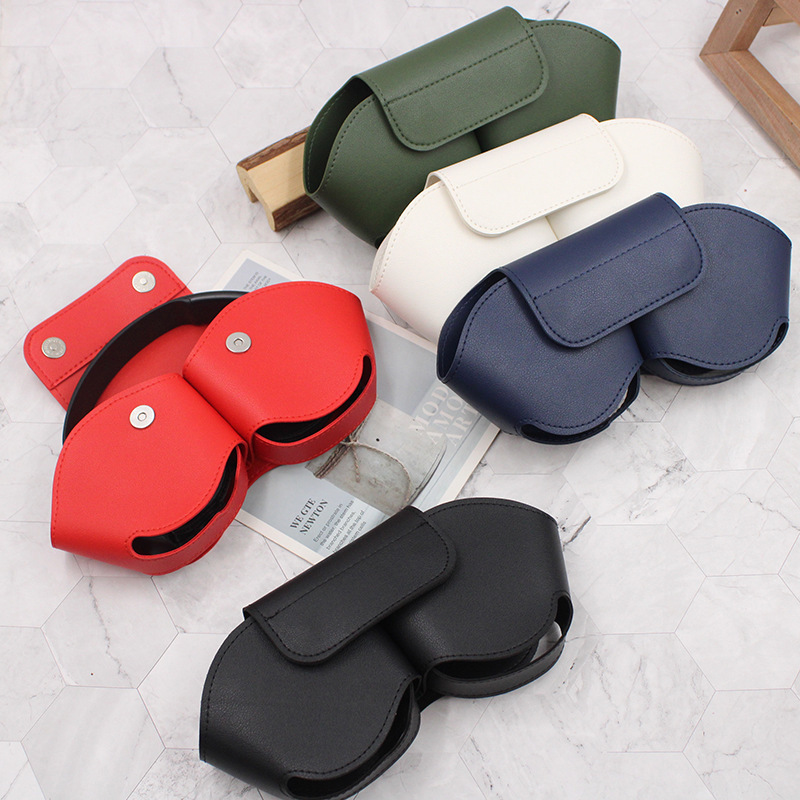 Funda de Almacenamiento para Auriculares AirPods Max de Cuero Antirrayaduras y Anticaídas