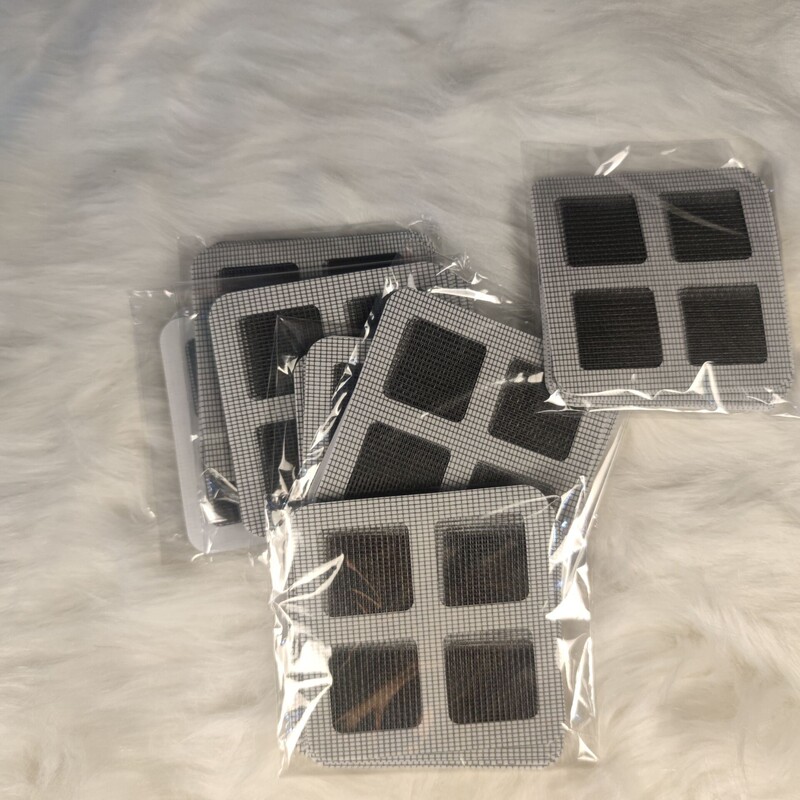 10 Pieces of Disposable Self-Adhesive Floor Drain Stickers to Prevent Clogging, Insect-Proof and Hair-Proof Bathroom Toilet Sink Filter