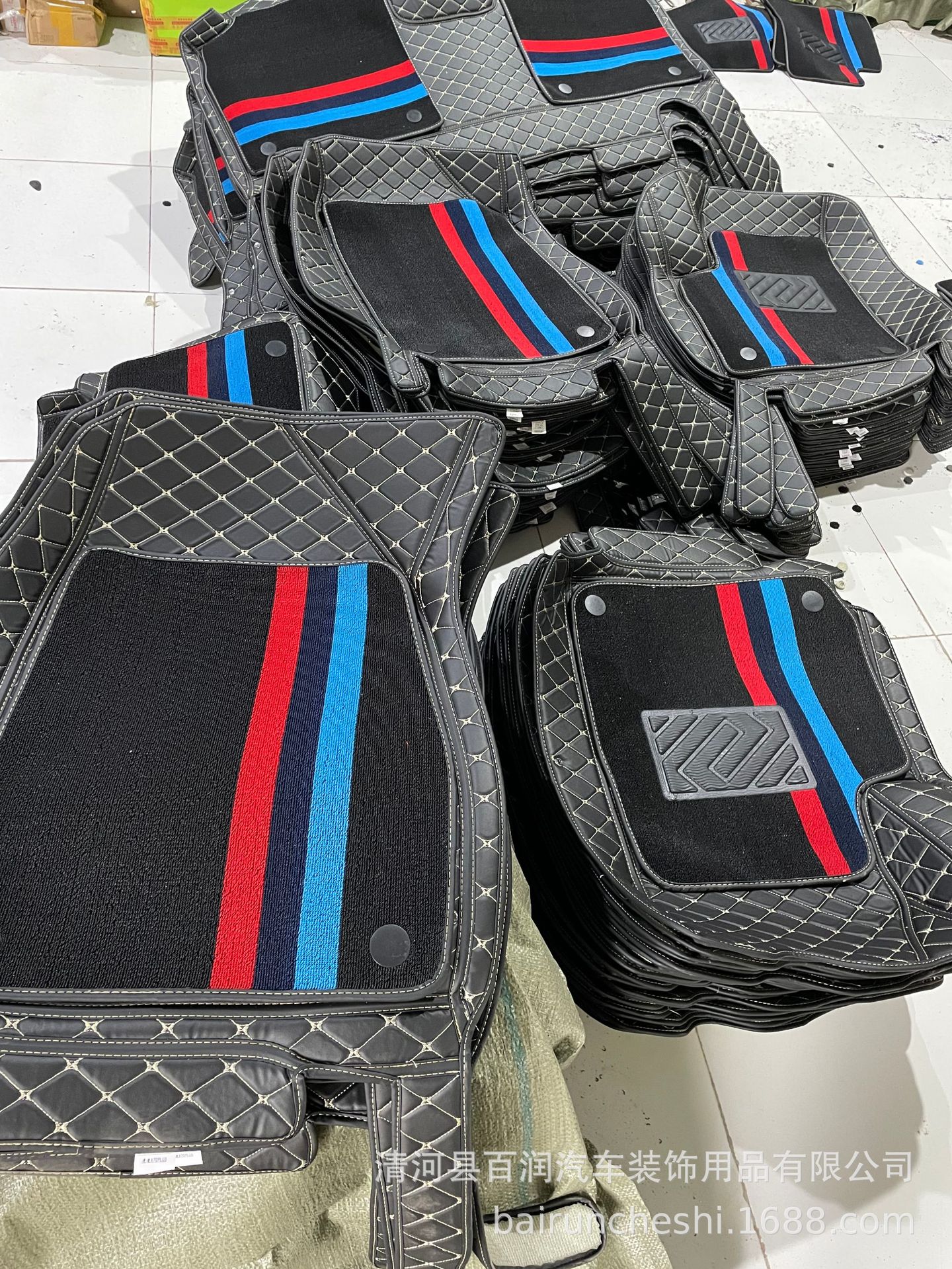 Bairunfu car floor mats are suitable for Lingke03/10/08/07/900, special double-layer floor mats for specific vehicles
