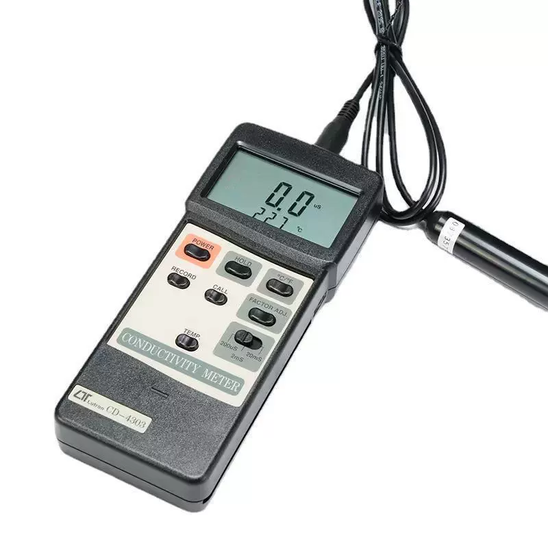 Тайвань Luchang CD4301 4302 4306 измеритель проводимости для анализа качества воды три с половиной цифровых дисплея с температурной компенсацией