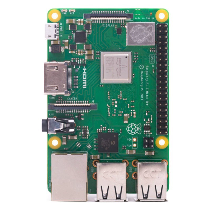 Raspberry Pi 3B 3B + Raspberry Pi 3 поколения британские Оригинальные товары макетная плата официальная в наличии