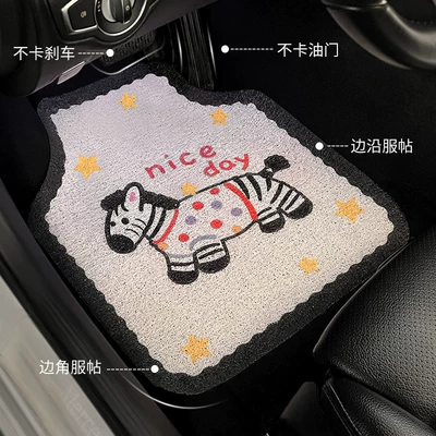 for Girls, 2026 New Model, Thickened Silk — Universal Foot Pad
