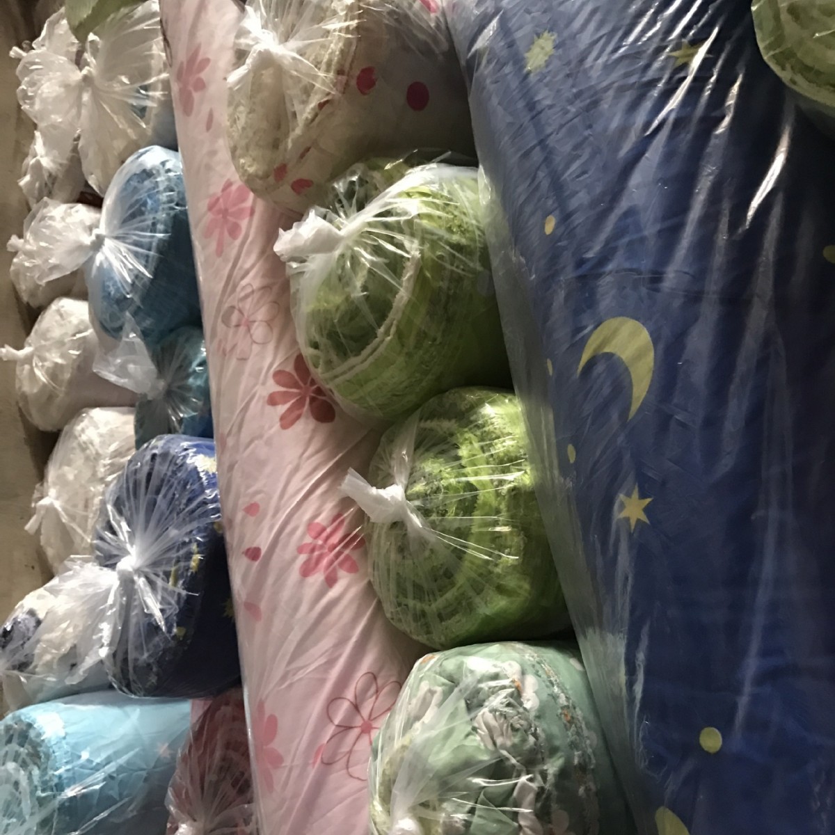 厂家直销 支持定单 各色条纹面料里料 印花竖条磨毛布 几何简约条