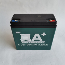 信誉至上量大从优厂家供应48V60V72V-20AH电动两轮车用超威电池