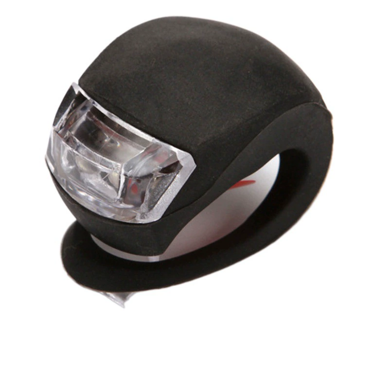 Задний фонарь-лягушка 8-го поколения, велосипедный силиконовый светильник с принтом, предупреждение о безопасности на открытом воздухе, цифровое ночное вспышечное оборудование