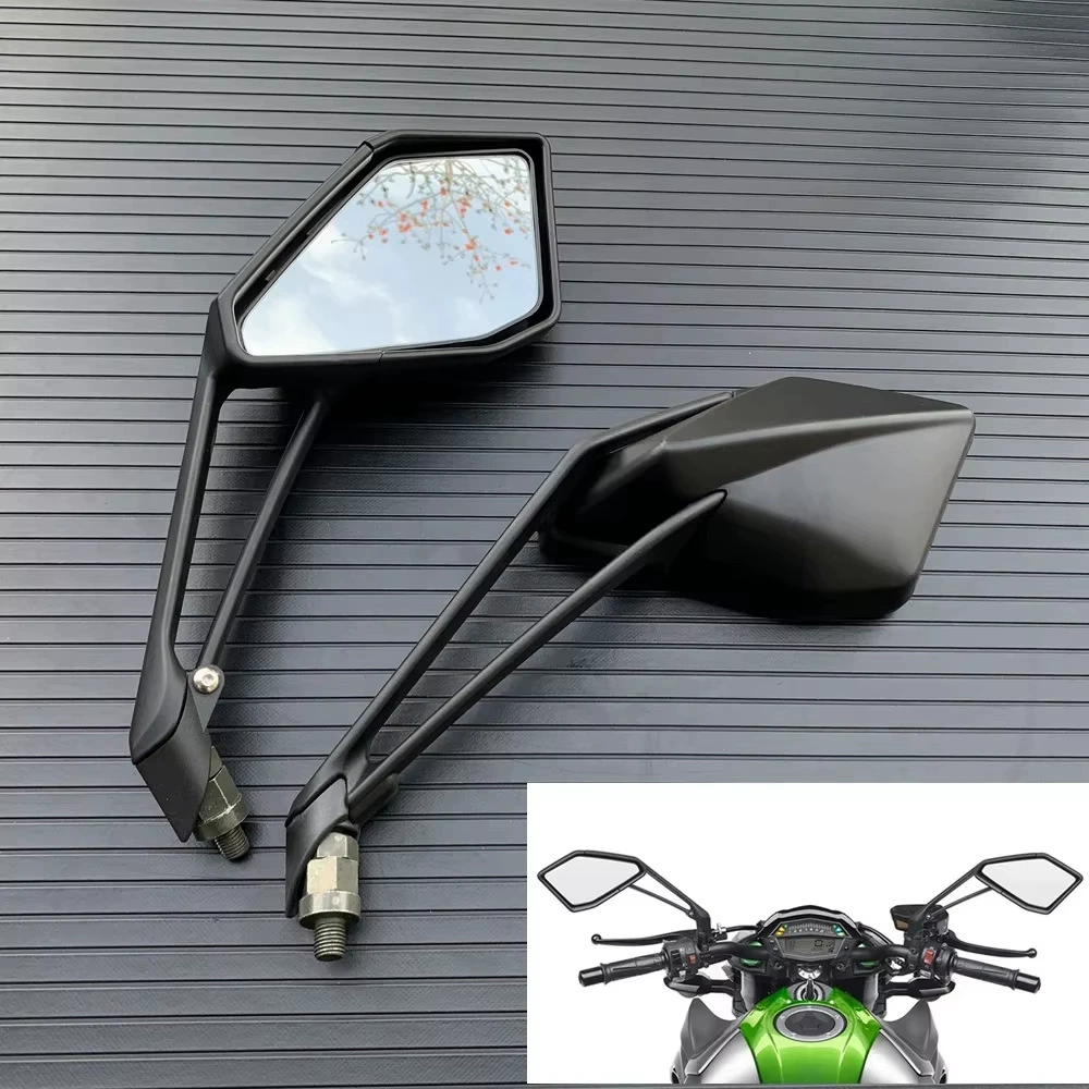 Для 2014-2021 модели Kawasaki Z1000 Z 100 мотоцикл локомотив модифицированные зеркала заднего вида