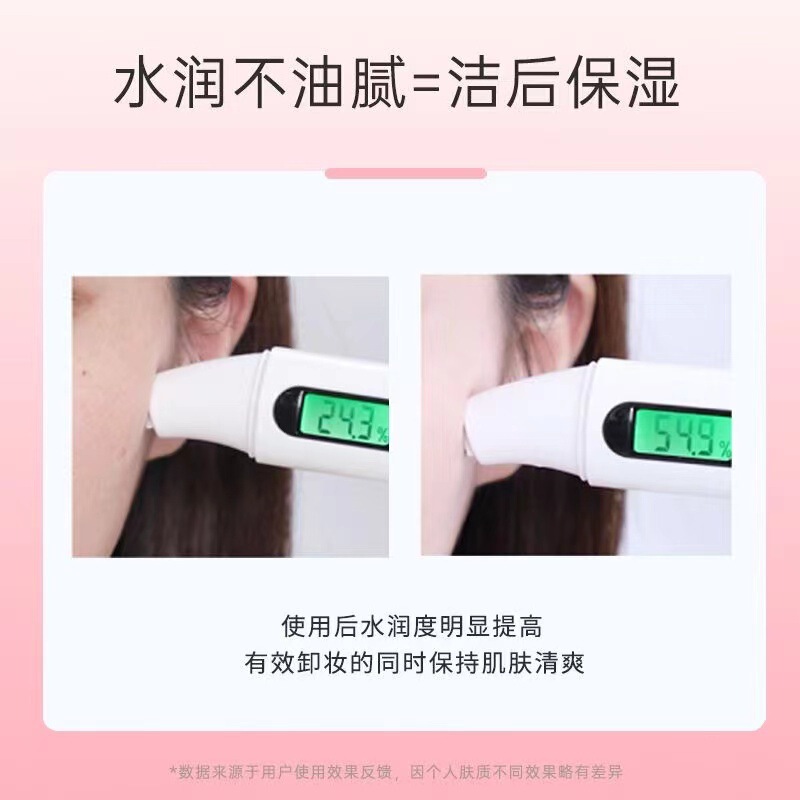 Novo5948クレンジングクリームの急速な乳化は繊細で、モチモチとした爽やかなクレンジングオイルで顔の唇をきれいにします。|undefined