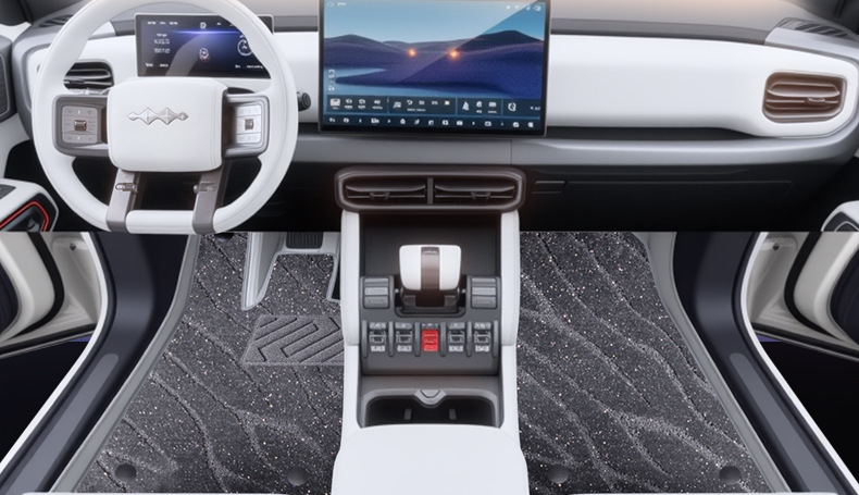 Specially Used for Equinox Leopard Titanium 3 Trunk Mat, Fully Enclosed Trunk Mat, 2025 New Car Interior Modification Accessories