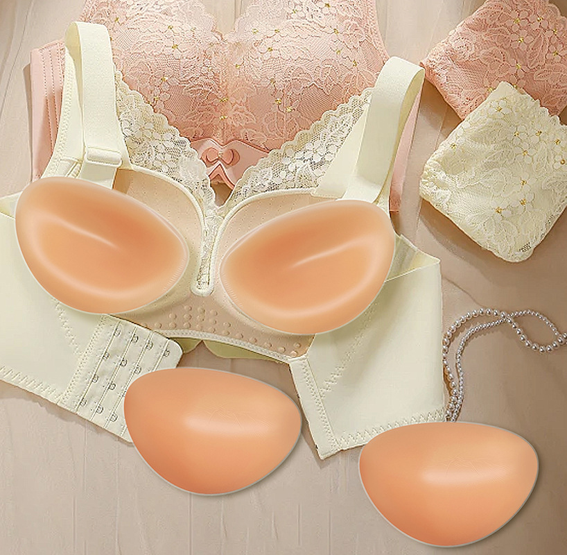 혼 인서트 - 누드 컬러(상단은 얇고 하단은 두꺼움) - (모든 사이즈에 적합)