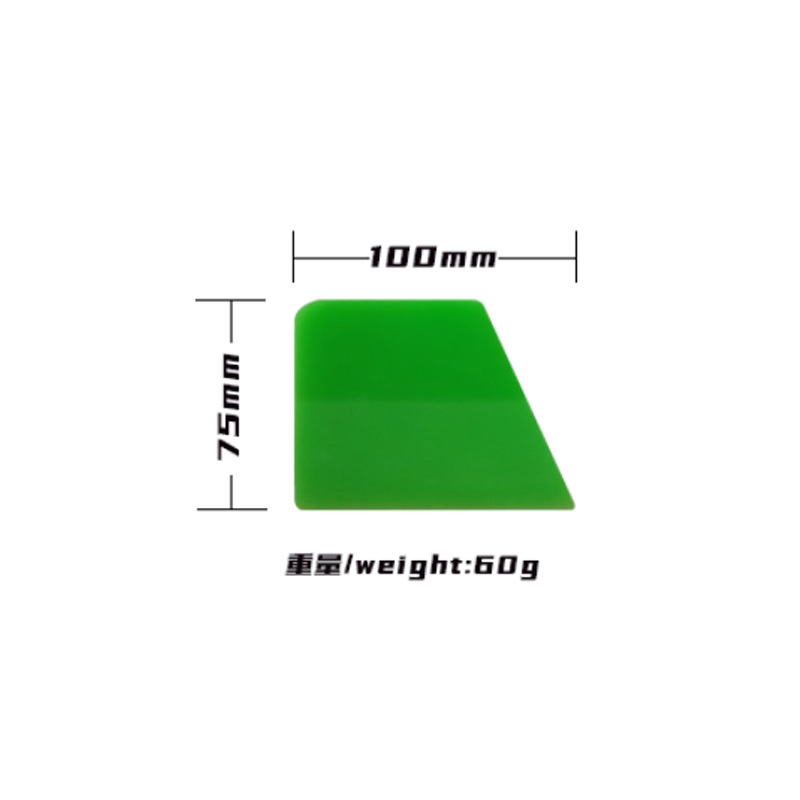 Herramienta de adhesión de película de automóvil invisible raspador de ropa de automóvil TPU película protectora transparente herramienta de adhesión de película profesional spot image 45