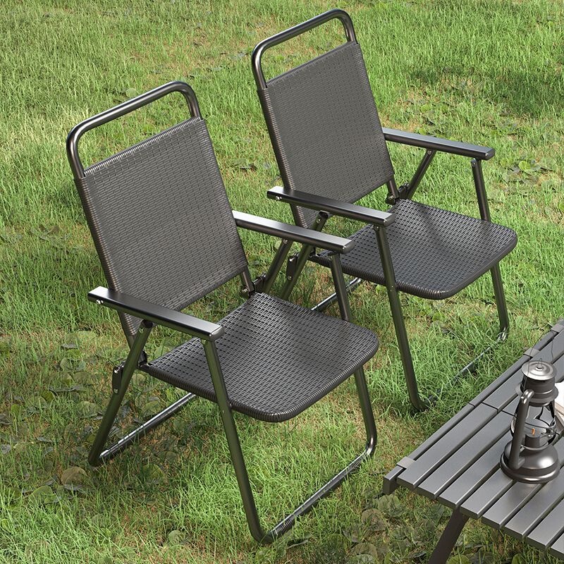 Outdoor Chair, Folding Chair, Patio Rattan Table and Chair Set, Portable Picnic Chair, Market Stall Chair, Night Market Chair with Backrest, Camping Table and Chair Outdoor Chair, Folding Chair, Patio Rattan Table and Chair Set, Portable Picnic Chair, Market Stall Chair, Night Market Chair with Backrest, Camping Table and Chair