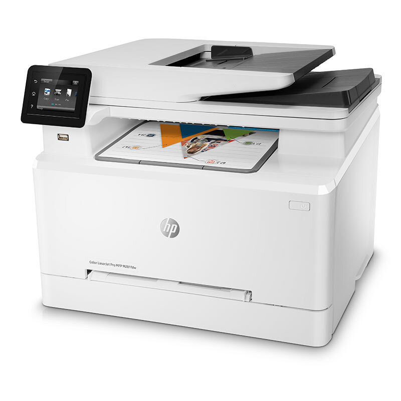 HP M281fdn A4 Impresión láser en color, copia, escaneo, fax, máquina todo en uno, impresión automática en red a doble cara