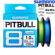 �ձ��M����Shimano PITBULL���Z�¿�8��12��·����PE���hͶ���~��