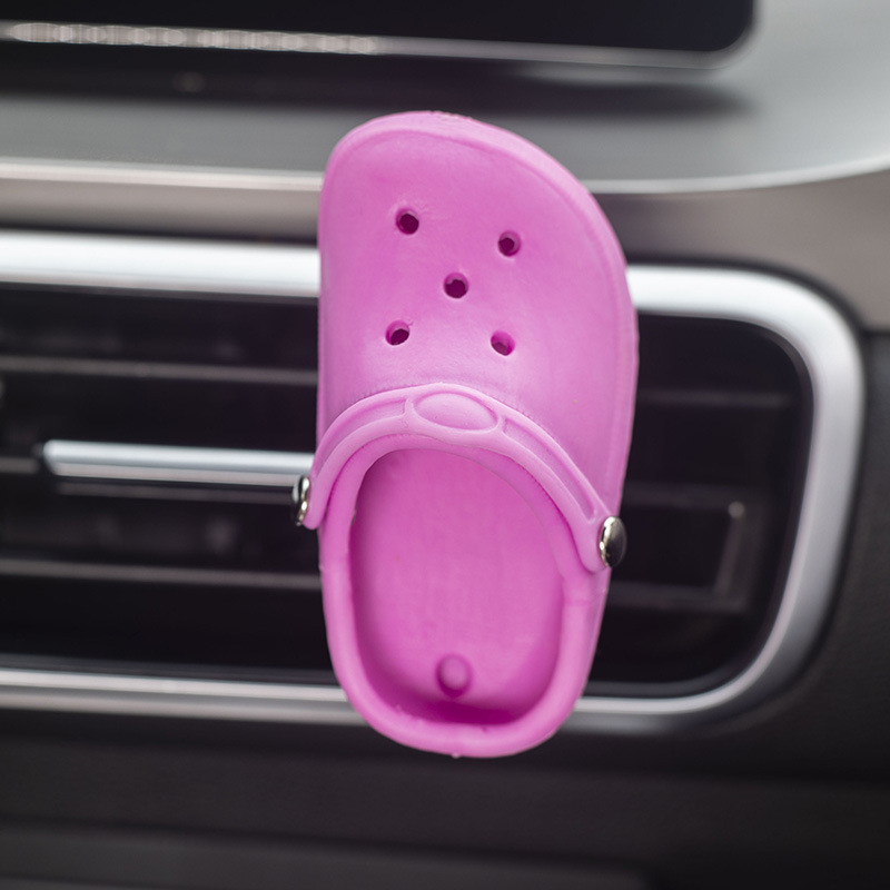 [로즈 레드] 작은 슬리퍼 공기 콘센트