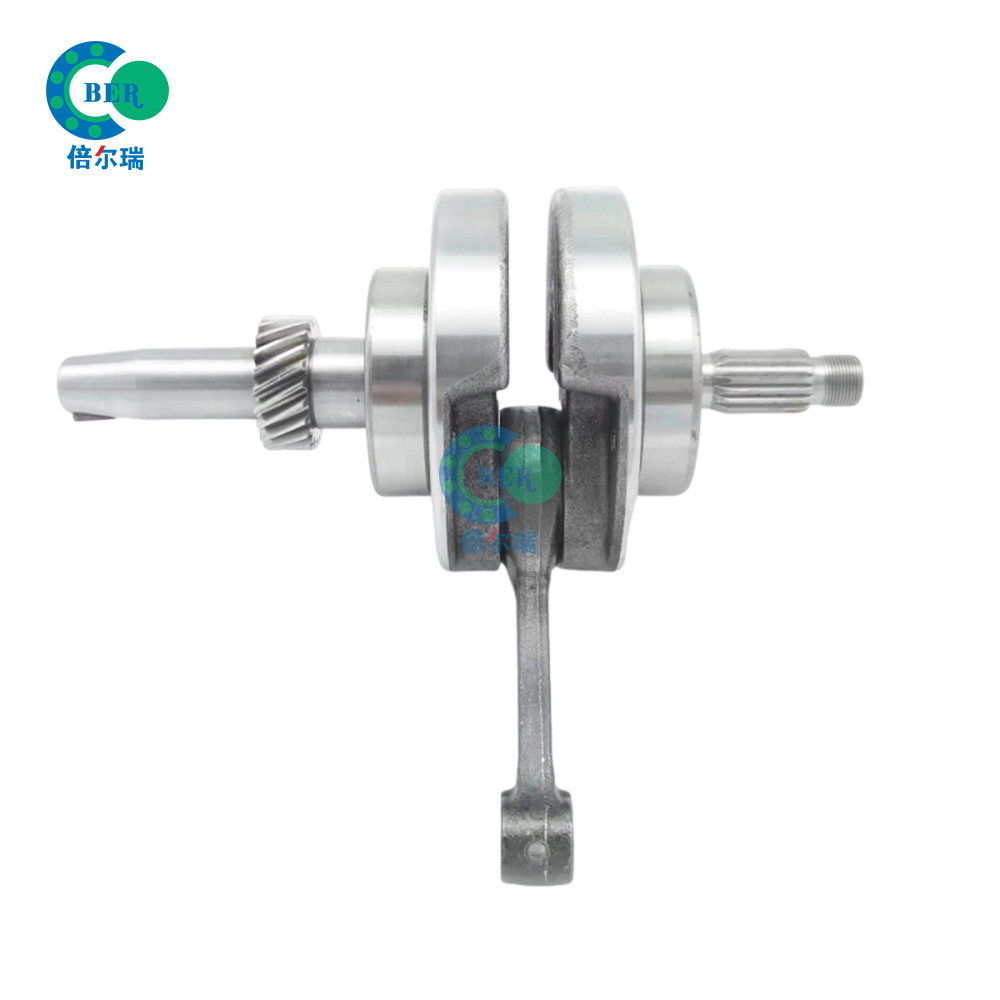Fábrica recta piezas de motor de motocicleta de alta calidad CG200 cigüeñal