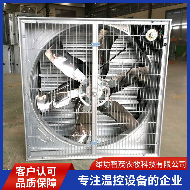 Ventilador de presión negativa push-pull al por mayor en el sitio, equipo de ventilación de enfriamiento para taller de ventilador de extracción de fuerza de martillo pesado