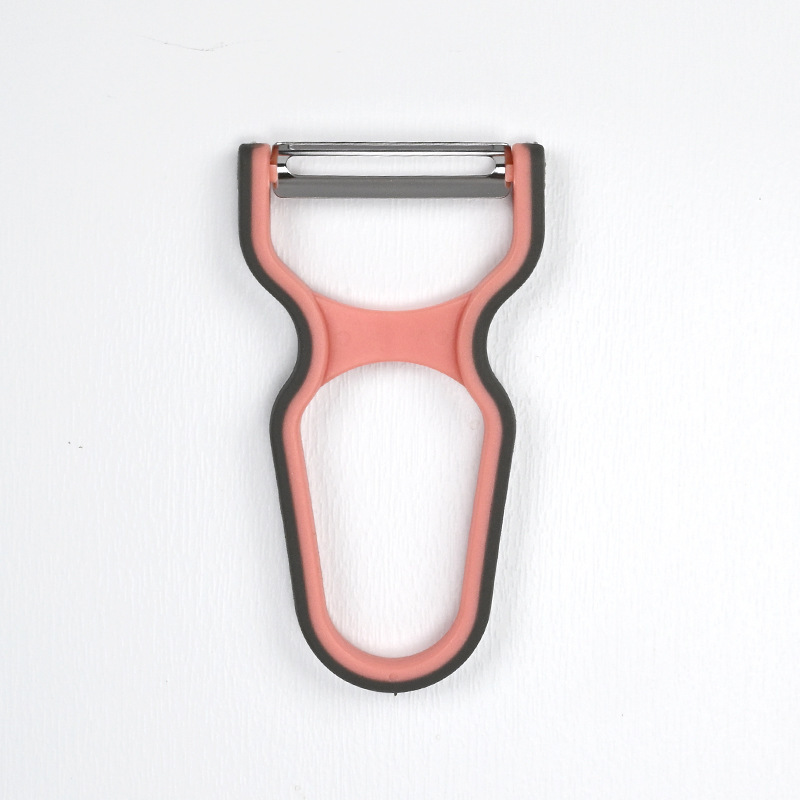 Fábrica de venta in situ de verduras y frutas acero inoxidable casero multifuncional cuchillo de peeling afilado de frutas