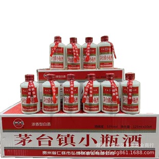 52�ȝ����ͺ��FȪę́�Сƿ�ƶY��125ml*10ƿ*4�й�ƿ�����Ͱ׾�