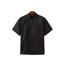 C 66188 Chef's Short Sleeve Work Shirt �N�������� �羳