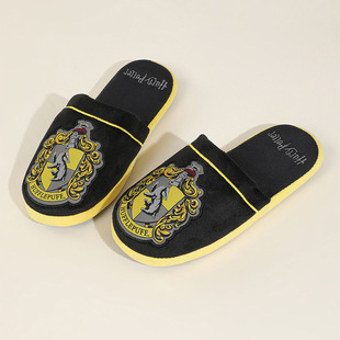 Thickened Cross-Border E-Commerce Amazon Cartoon Home Slippers for Men and Women Indoor and Outdoor Warm Slippers Cotton Slippers in Stock