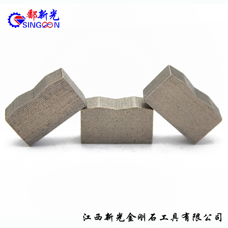 国内1.6米单片锯金刚石刀头