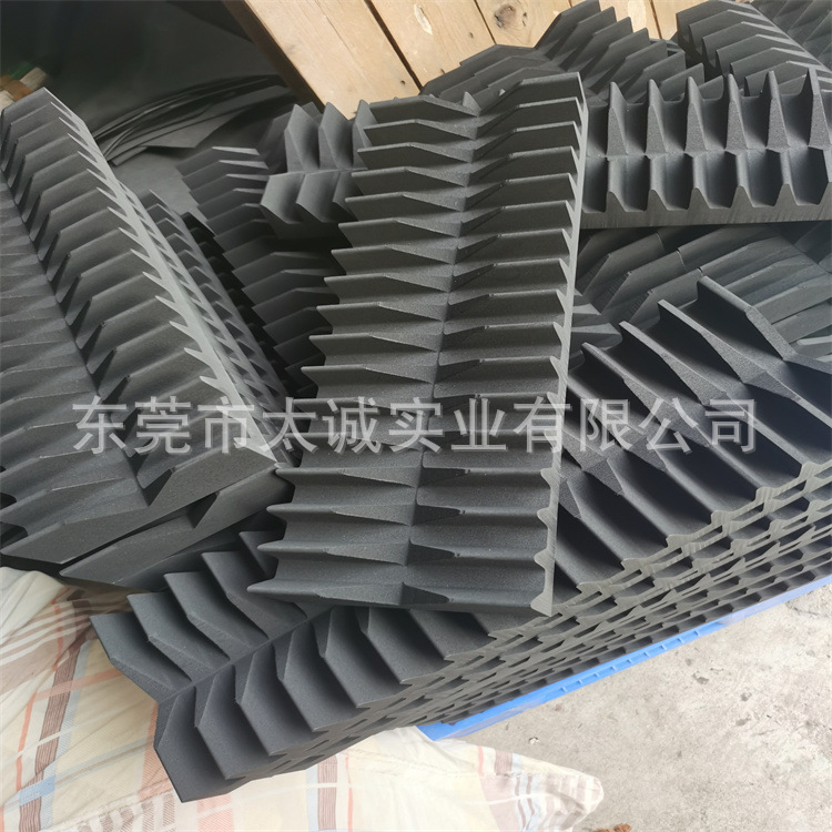 玻璃防护eva卡槽线切割防撞玻璃隔条异形eva线切割产品