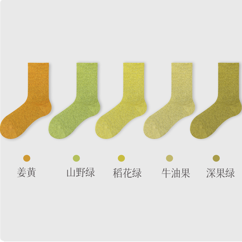 조합 2: 강황 + 마운틴 그린 + 라이스 그린 + 아보카도 + 다크 프루츠 그린