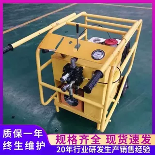 夏季防洪排水液压泵站 全自动液压渣浆泵 18马力柴油汽油泵站