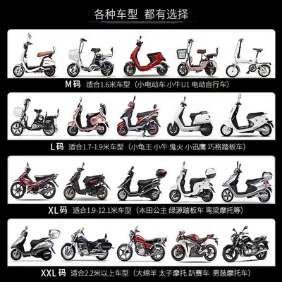 protection cover, raincoat, electric scooter | Car clothing