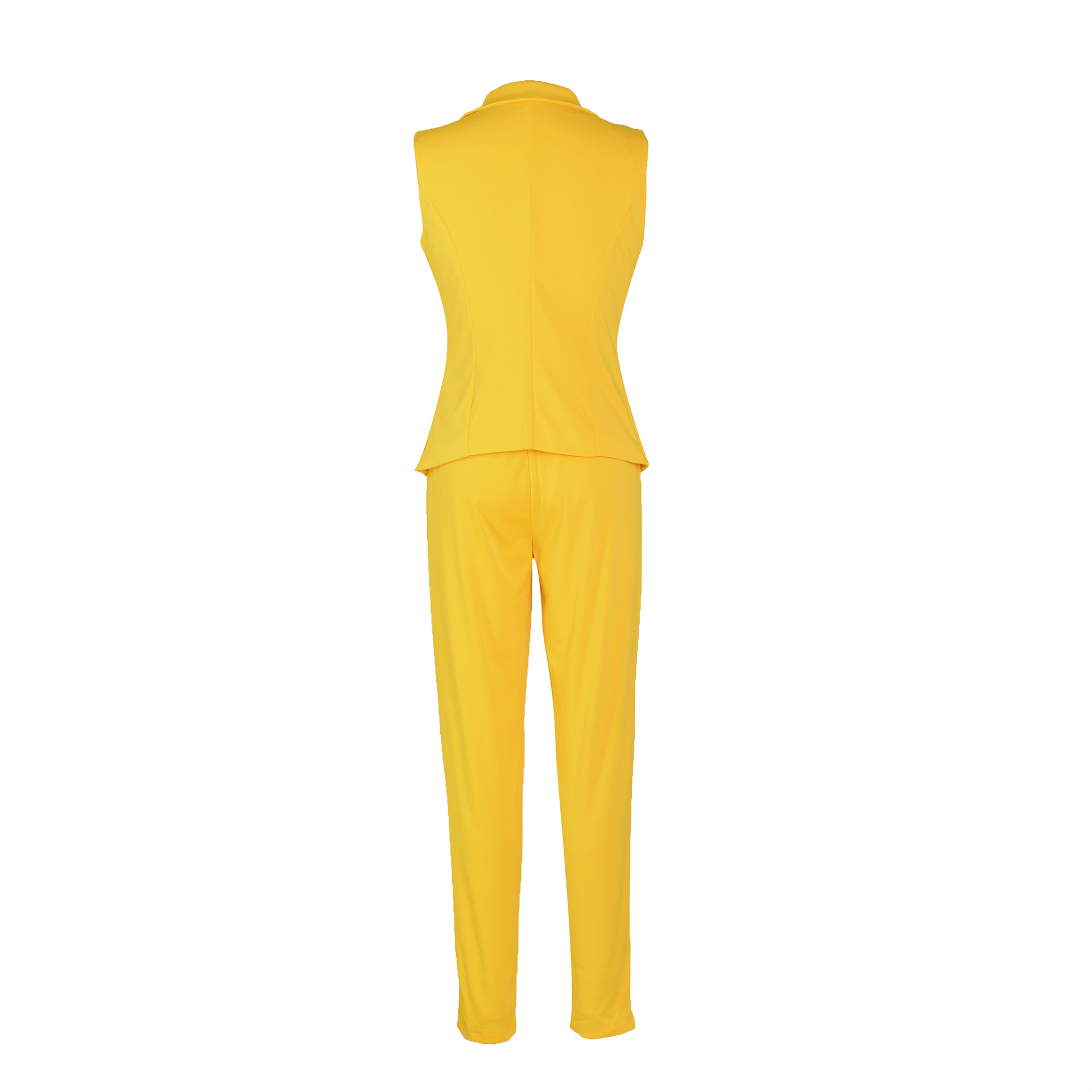 Du Quotidien Femmes Décontractée Élégant Couleur Unie Spandex Polyester Ensembles De Pantalons Ensembles De Pantalons display picture 69