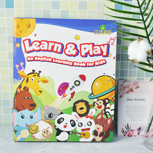 ELETREE儿童发声触摸书English Talking toy book会说话的点读书