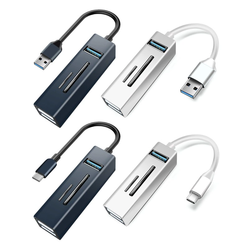 DM-HC17 пяти в одном Type-C 3.0HUB/SD/TF расширительный док-ридер USB2.0HUB