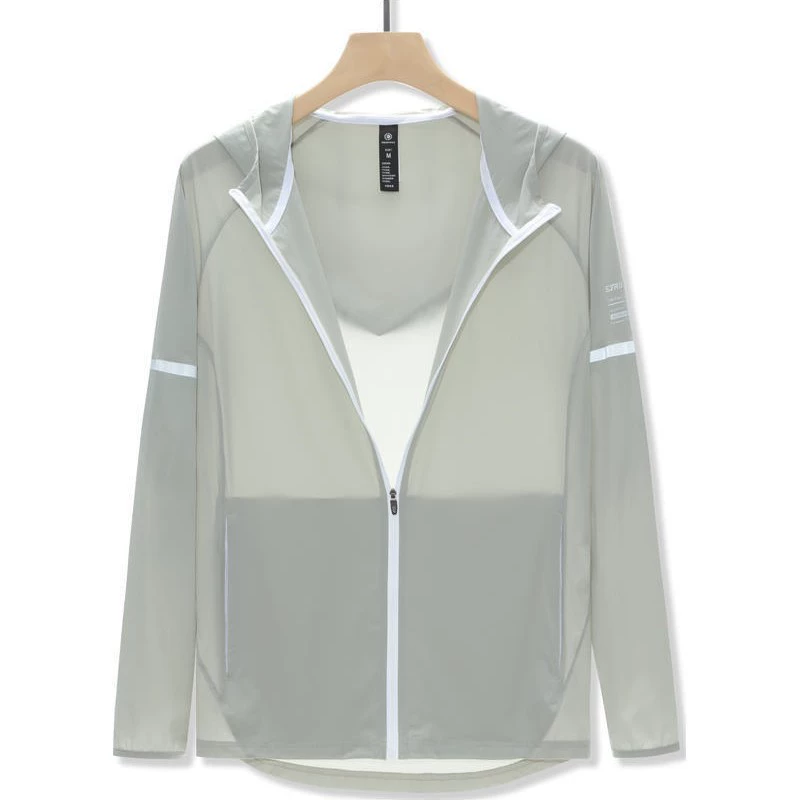 Новая модная кожа ветровка женская летняя молния с капюшоном поглощает пот
